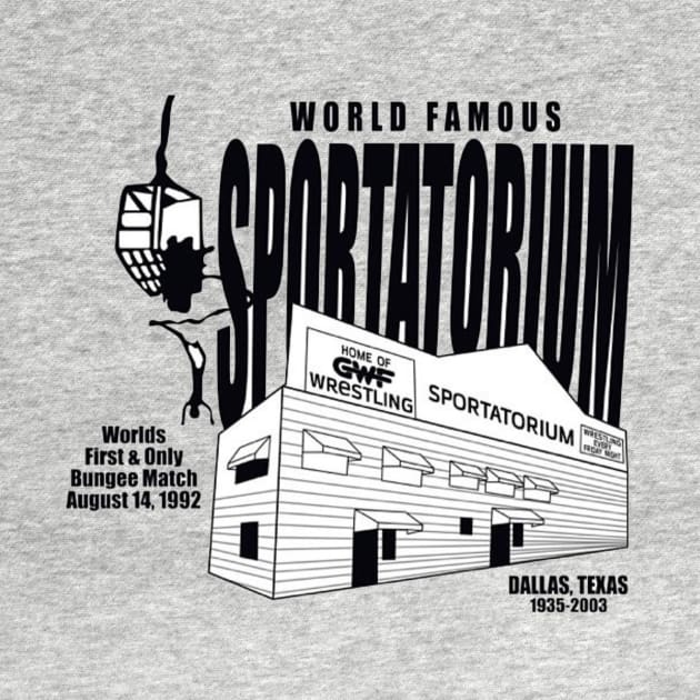 World Famous Sportatorium & The Worlds 1st & Only Bungee Match by ChazTaylor713
